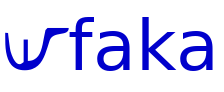 Afaka шрифт