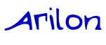 Arilon шрифт