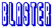 Blaster шрифт