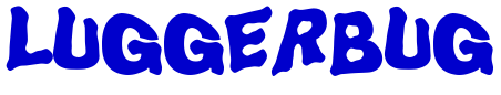 LuggerBug шрифт