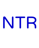 NTR шрифт