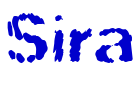 Sira шрифт