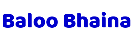 Baloo Bhaina шрифт