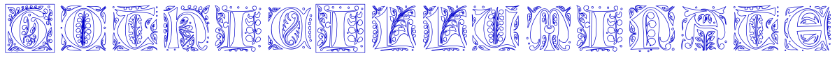 GothicIlluminate шрифт