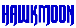 Hawkmoon шрифт