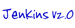 Jenkins v2.0 шрифт