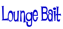 Lounge Bait шрифт