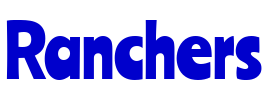 Ranchers шрифт