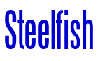 Steelfish шрифт