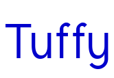 Tuffy шрифт