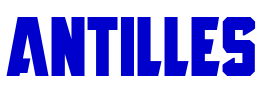 Antilles шрифт