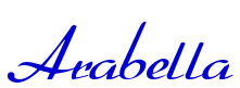 Arabella шрифт