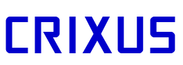 Crixus шрифт