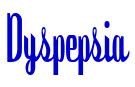 Dyspepsia шрифт
