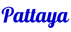 Pattaya шрифт