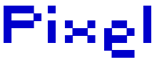 Pixel шрифт