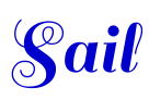 Sail шрифт