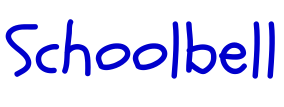 Schoolbell шрифт