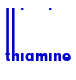 Thiamine шрифт
