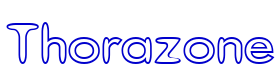 Thorazone шрифт